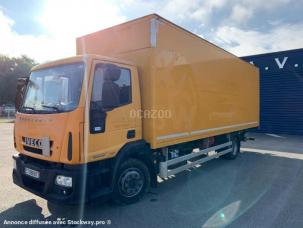 Fourgon avec parois et toit rigide Iveco Eurocargo