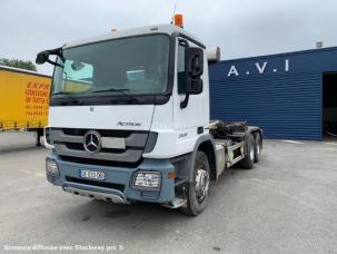 Benne amovible (à bras) Mercedes Actros