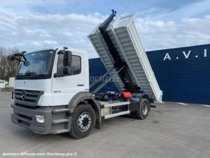 Benne amovible (à bras) Mercedes Axor