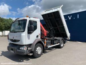 Benne basculante de chantier et de TP Renault Midlum