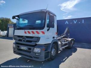 Benne amovible (à bras) Mercedes Actros