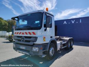 Benne amovible (à bras) Mercedes Actros