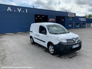 Fourgon avec parois et toit rigide Renault Kangoo