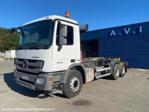 Benne amovible (à bras) Mercedes Actros