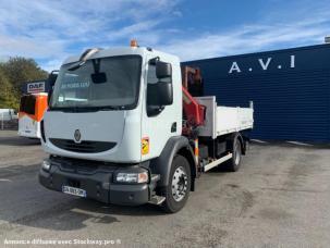 Benne basculante de chantier et de TP Renault Midlum