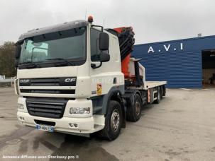 Plateau DAF CF85