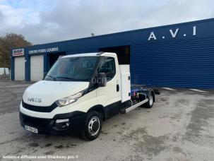 Carrosserie à parois latérales souples coulissantes (PLSC) Iveco Daily