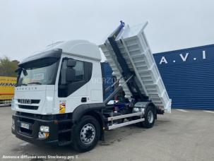 Benne amovible (à bras) Iveco Stralis