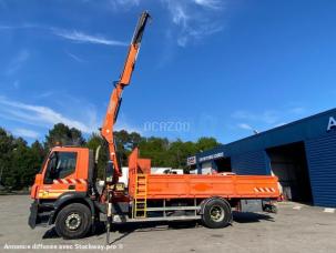 Plateau Iveco Stralis