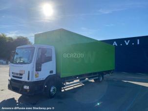 Fourgon avec parois et toit rigide Iveco Eurocargo