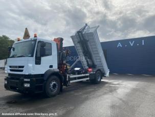 Benne amovible (à bras) Iveco Stralis