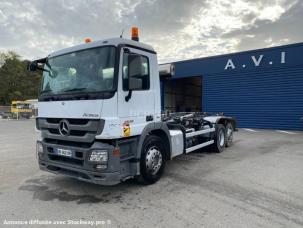 Benne amovible (à bras) Mercedes Actros