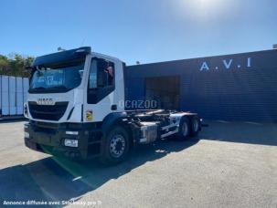 Benne amovible (à bras) Iveco Stralis