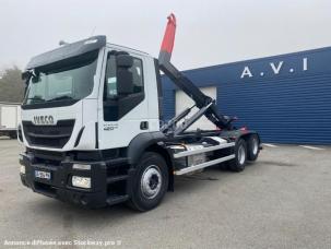 Benne amovible (à bras) Iveco Stralis