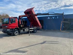 Benne basculante de chantier et de TP DAF CF75