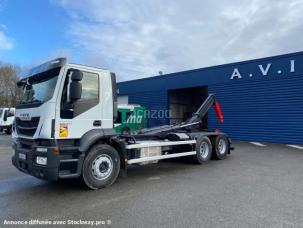 Benne amovible (à bras) Iveco Stralis