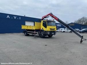 Benne basculante de chantier et de TP Iveco Trakker