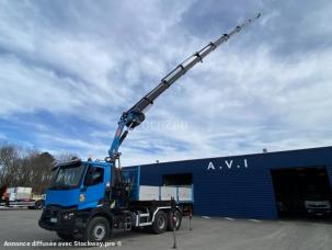 Benne basculante de chantier et de TP Renault Kerax