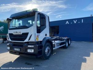 Benne amovible (à bras) Iveco Stralis