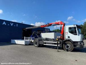 Benne amovible (à bras) Renault Gamme D WIDE