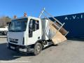 Benne basculante de chantier et de TP Iveco Eurocargo