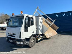 Benne basculante de chantier et de TP Iveco Eurocargo