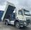 Benne basculante de chantier et de TP DAF CF85