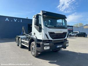 Benne amovible (à bras) Iveco Trakker