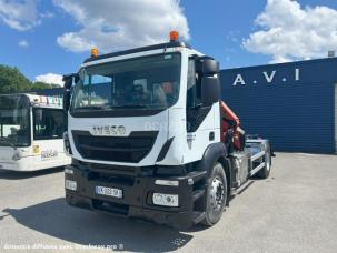 Benne amovible (à bras) Iveco Stralis