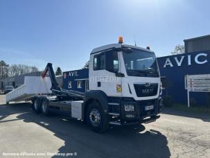 Benne amovible (à bras) MAN TGS