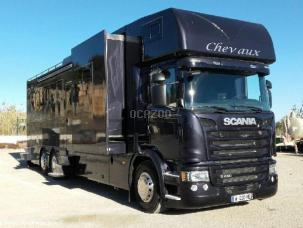 Van à chevaux Scania G