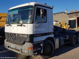 Benne amovible (à bras) Mercedes 2635K