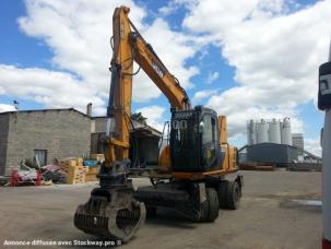 Pelle  Jcb JS145W