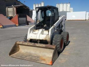 Mini-chargeuse Bobcat 863 F H