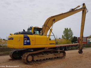 Pelle  Komatsu PC210LC8