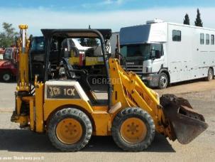 Mini-tractopelle Jcb 1CX