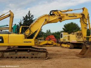 Pelle  Komatsu PC210LC8