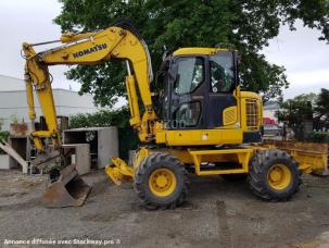 Pelle  Komatsu PW118MR-8