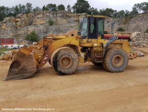 Chargeuse Caterpillar 960F
