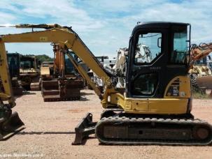 Pelle  Komatsu PC50MR-2