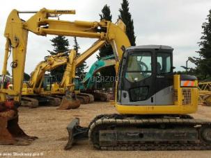 Pelle Komatsu PC138US2