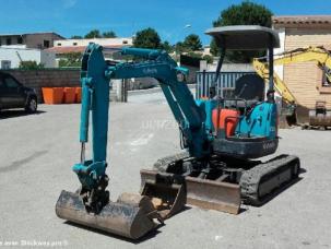 Mini-pelle Kubota U20