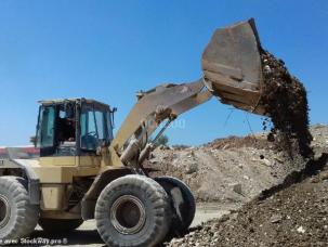 Chargeuse Caterpillar 960F