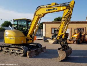 Pelle Komatsu PC80MR 3