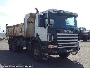 Benne basculante de chantier et de TP Scania P124