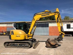 Pelle Komatsu PC80MR 3