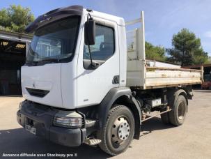 Benne basculante de chantier et de TP Renault Midlum