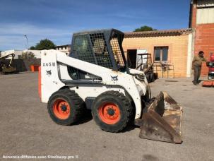 Mini-chargeuse Bobcat 863 F H