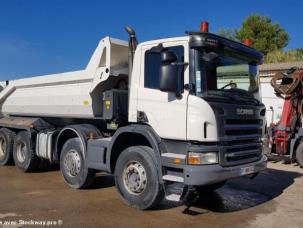 Benne basculante de chantier et de TP Scania P