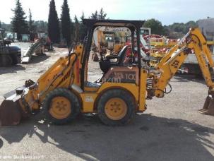 Mini-tractopelle Jcb 1CX